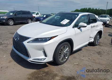2022 Lexus Rx 450H z USA, uszkodzony, nr VIN 2T2JGMDA7NC085504